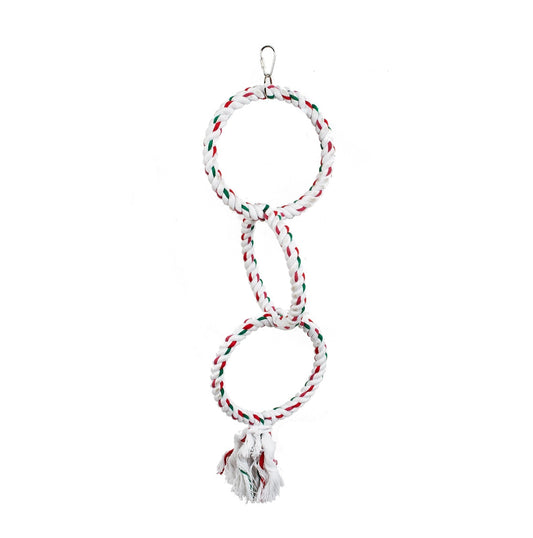Sky Pets Triple Hoop Bird Toy