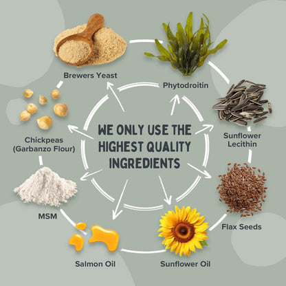 Pawstrong Joint & Mobility Supplement For Dogs 180g