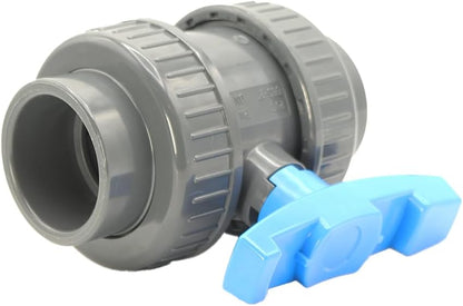 Evolution Aqua Double Union Ball Valve 2"