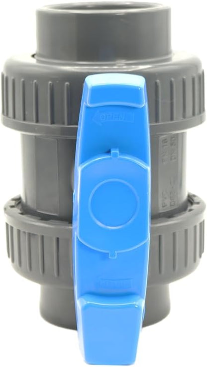 Evolution Aqua Double Union Ball Valve 2"
