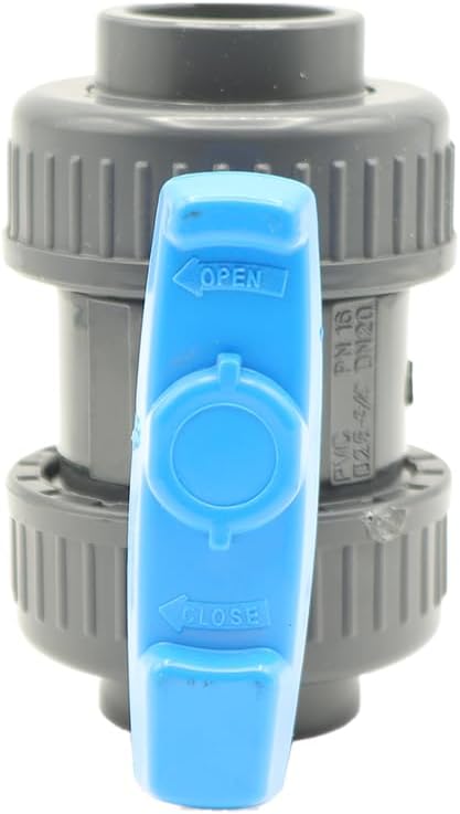 Evolution Aqua Double Union Ball Valve 4"