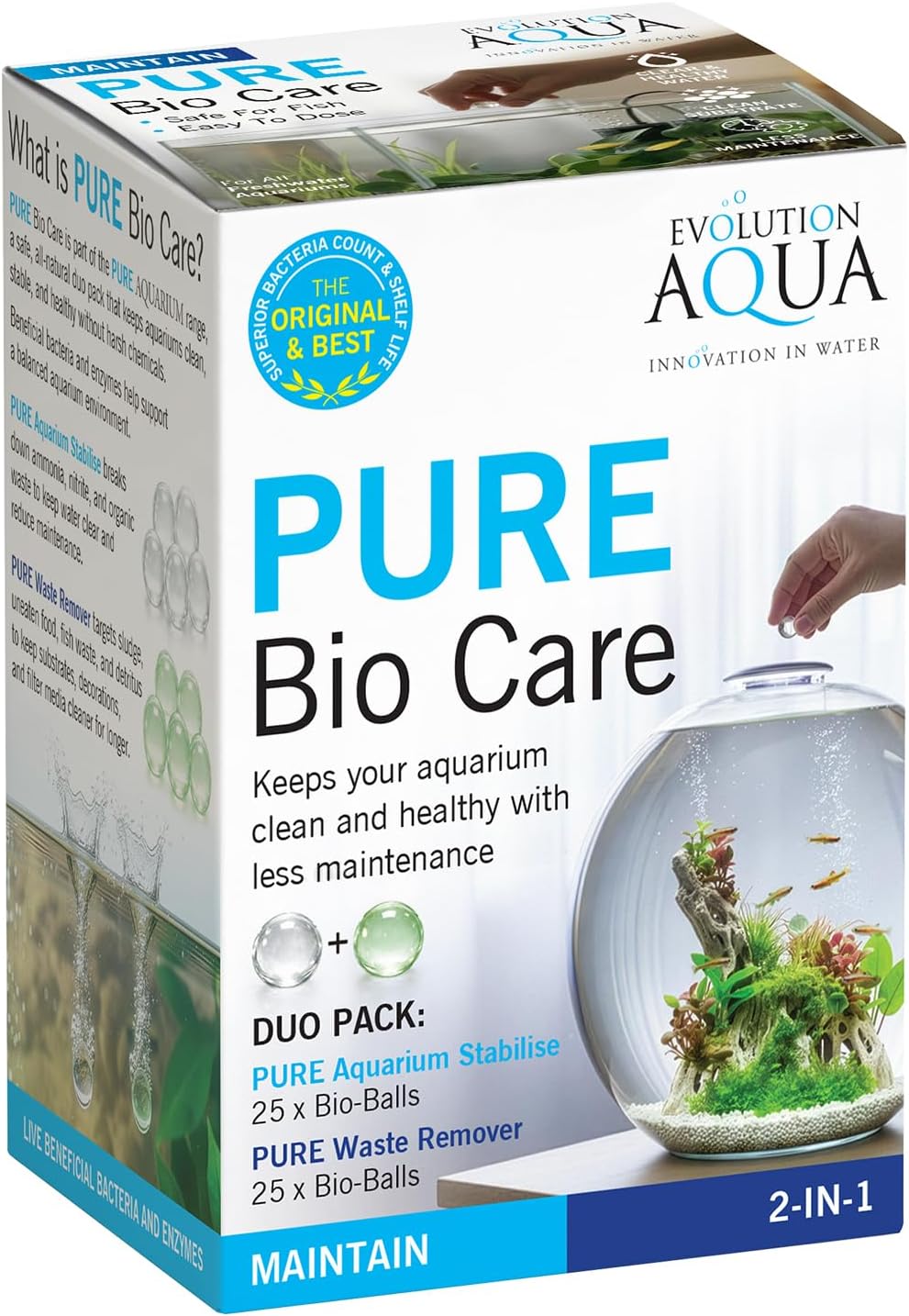 Evolution Aqua Pure Bio Care Duo Pack