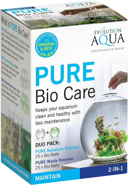 Evolution Aqua Pure Bio Care Duo Pack