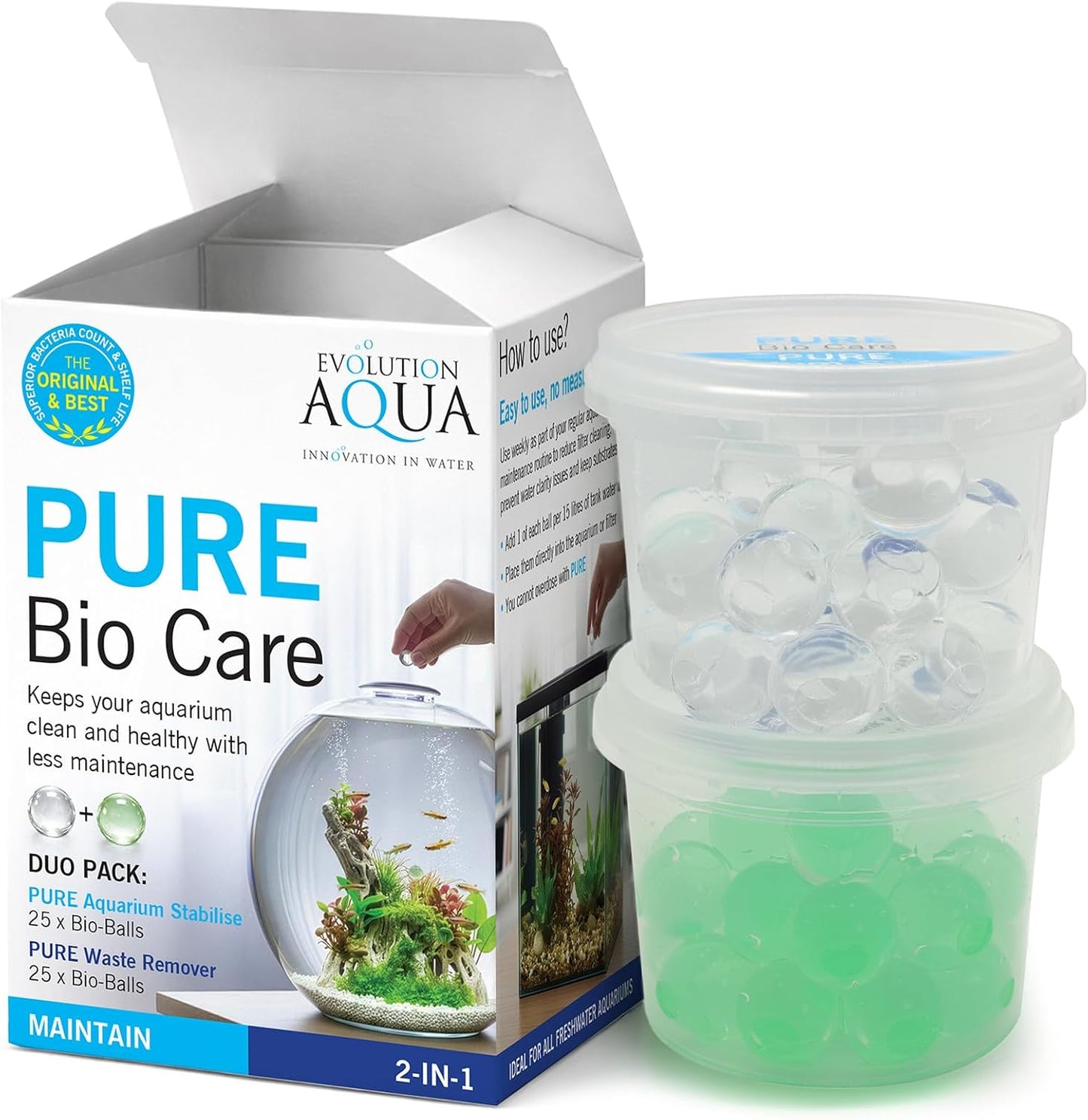 Evolution Aqua Pure Bio Care Duo Pack