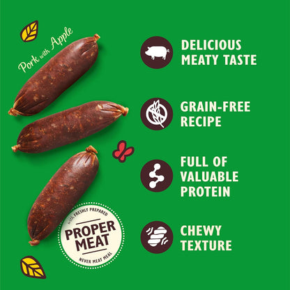 Lilys Kitchen Pork Sausages With Apple 70g