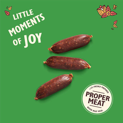 Lilys Kitchen Pork Sausages With Apple 70g