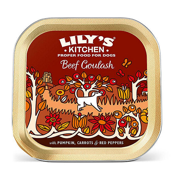 Lilys Kitchen Beef Goulash Wet Dog Food 150g