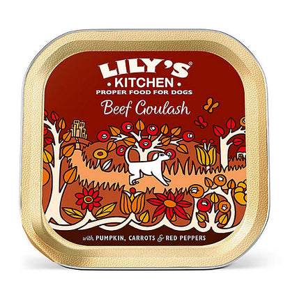 Lilys Kitchen Beef Goulash Wet Dog Food 150g