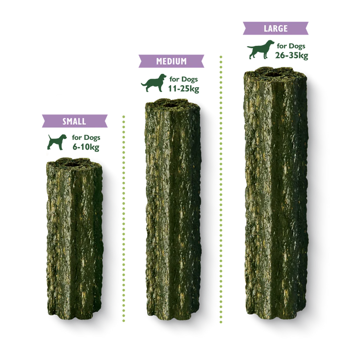 Lilys Kitchen Woof Brush Gut Health Support Large 7 Pack