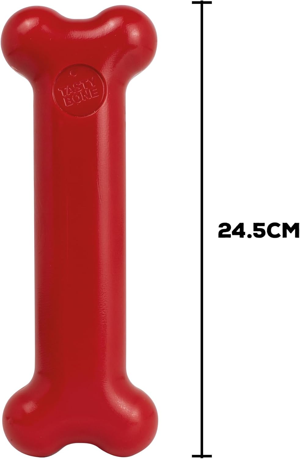 TastyBone Large Beef Nylon Dog Chew Toy