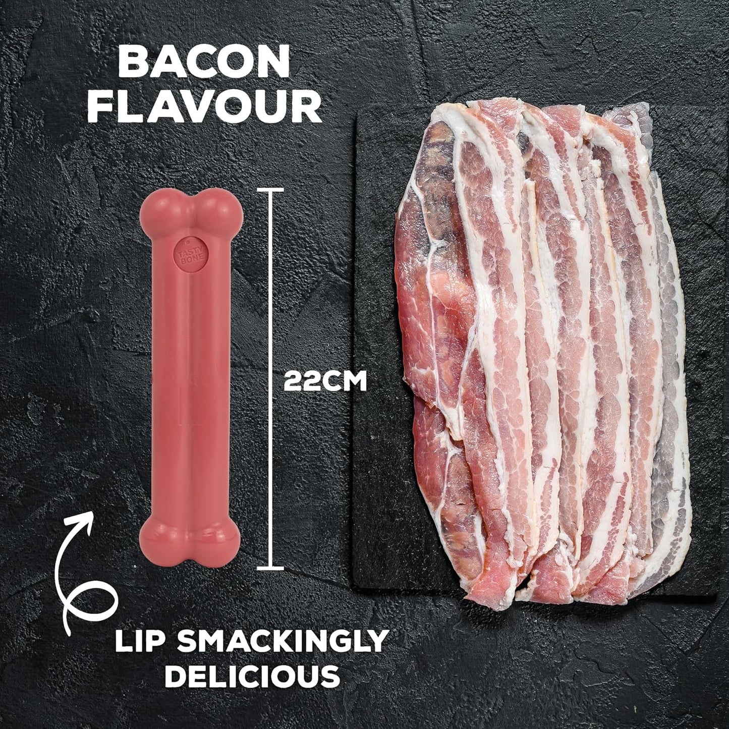 Tastybone Bone Small Bacon