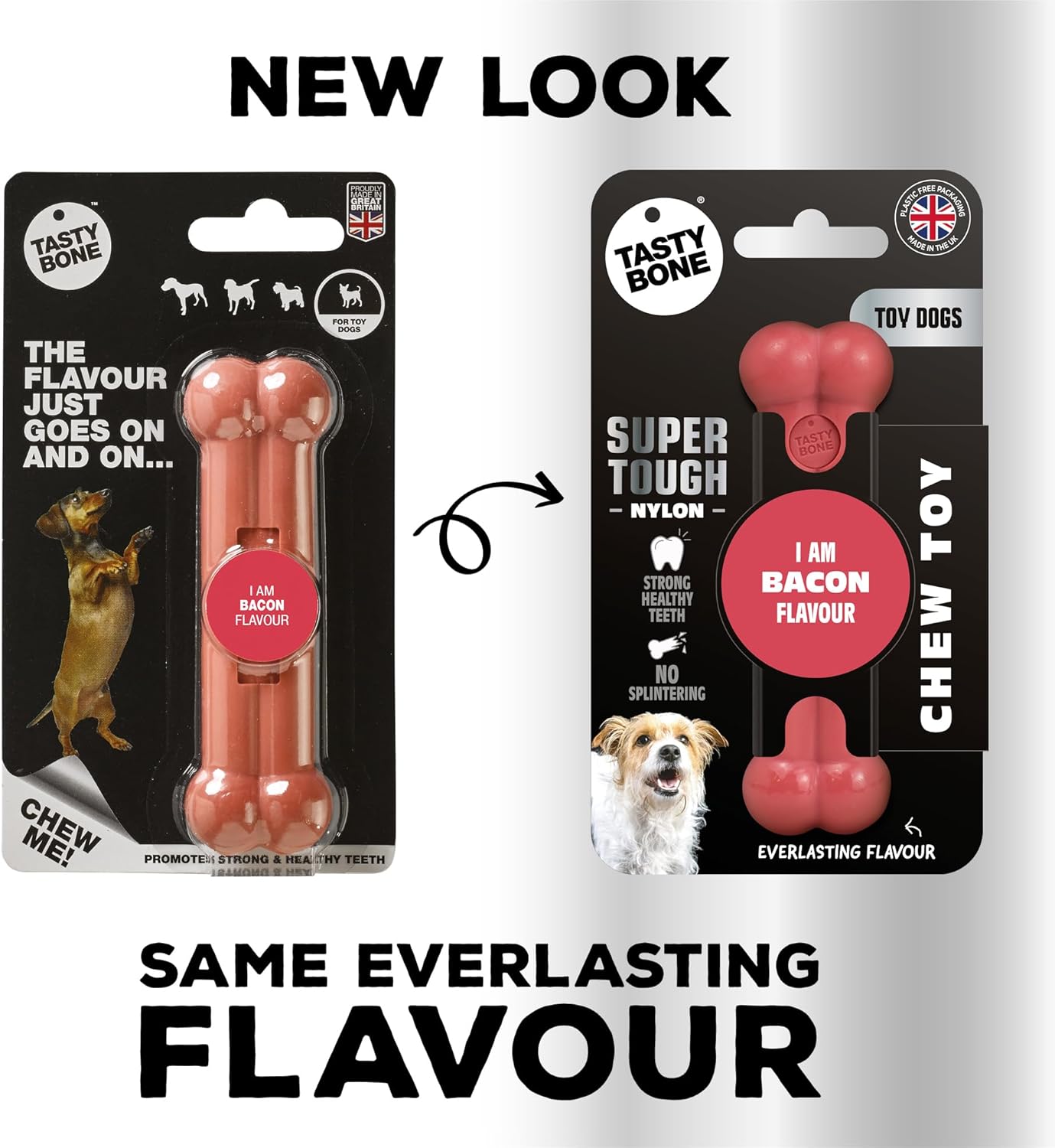 Tastybone Toy Bacon