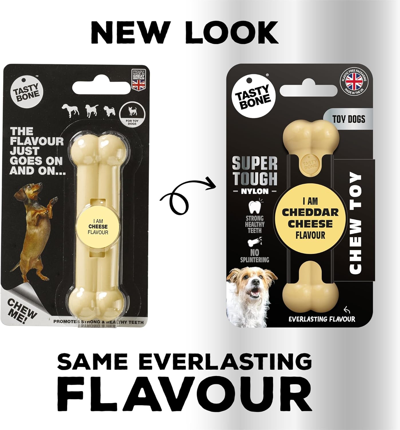 Tastybone Toy Dog Cheese