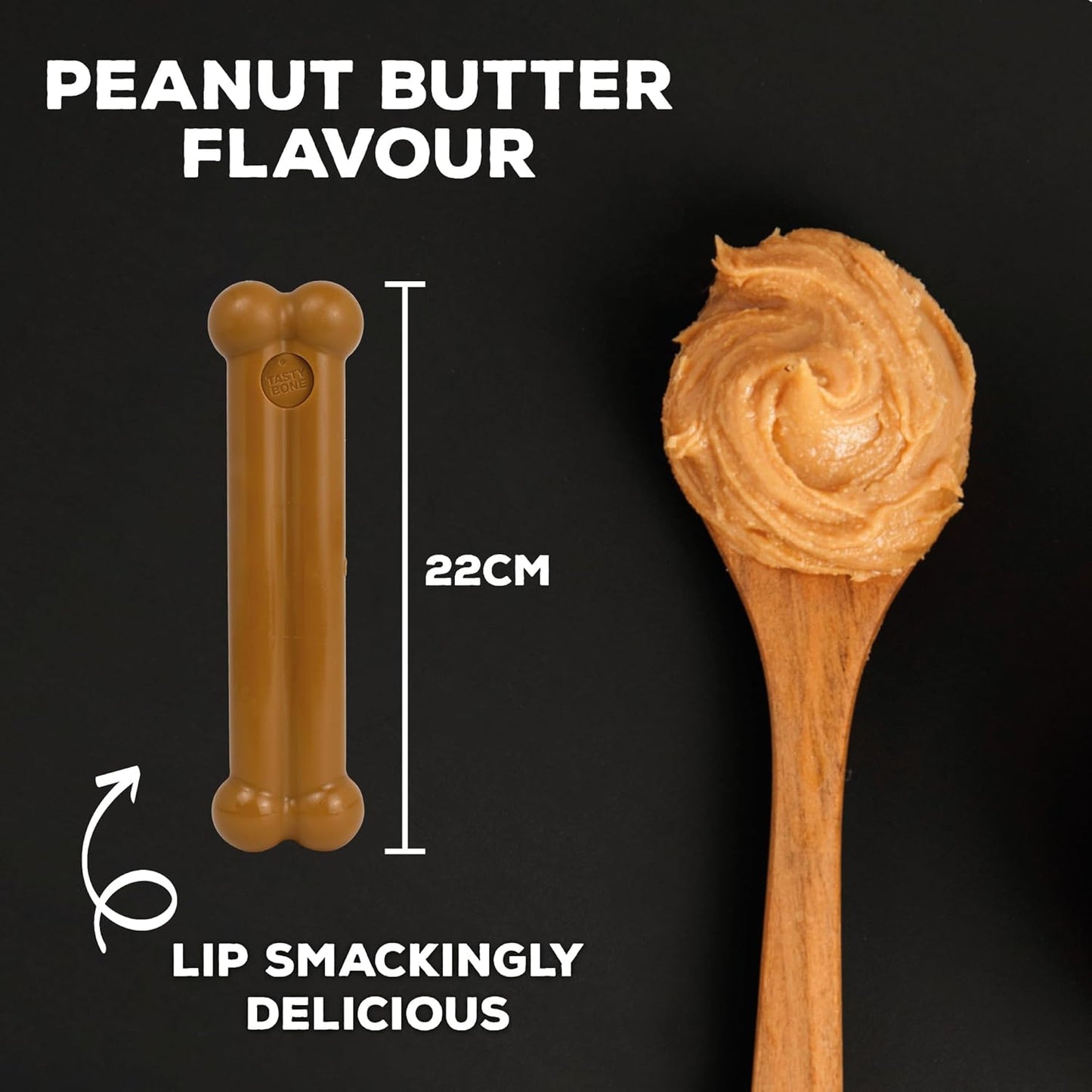 Tastybone Peanut Butter Small