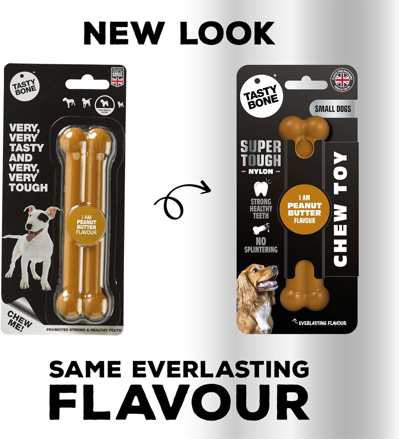 Tastybone Peanut Butter Small
