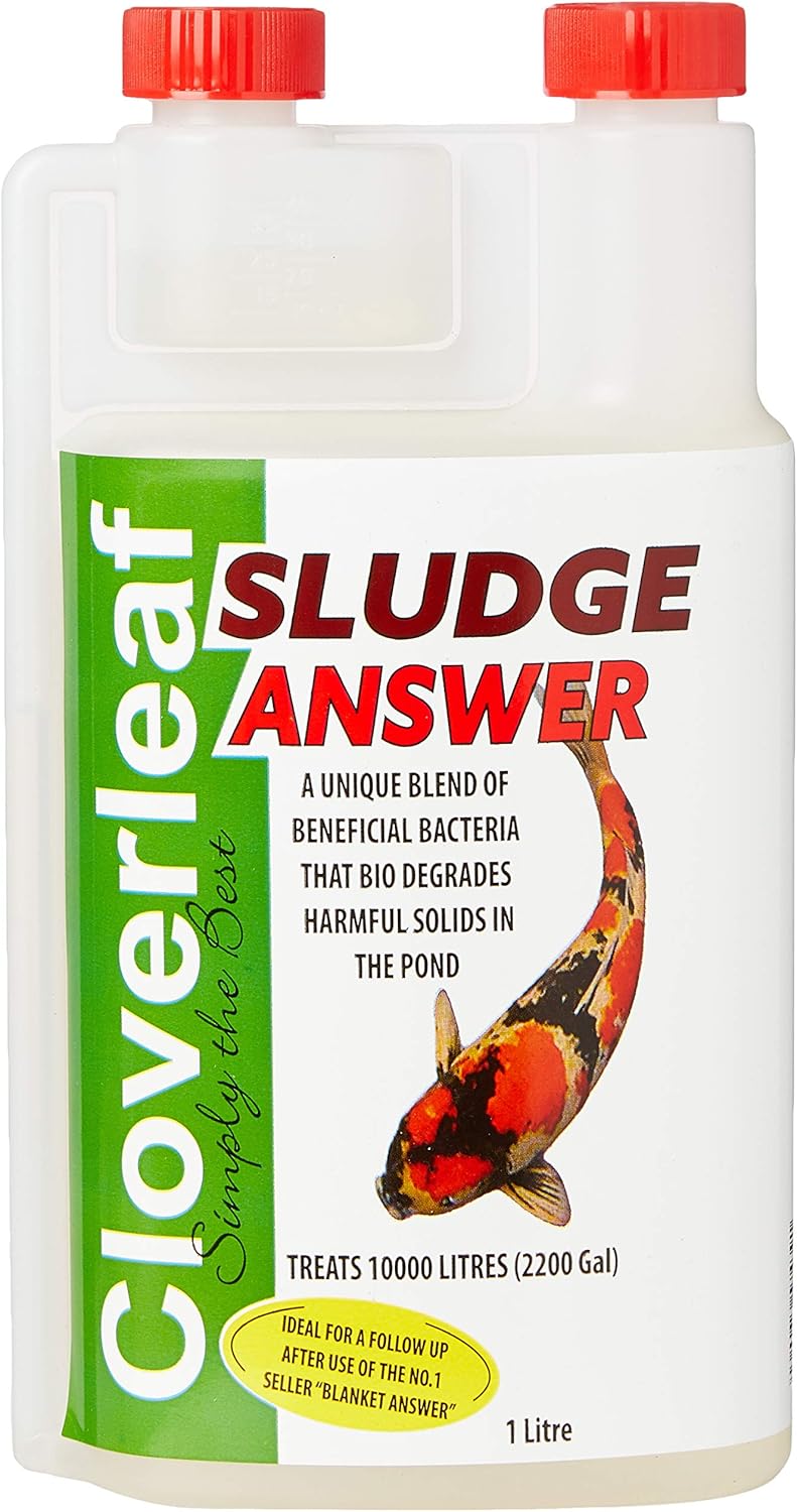 Cloverleaf Sludge Answer 1Ltr