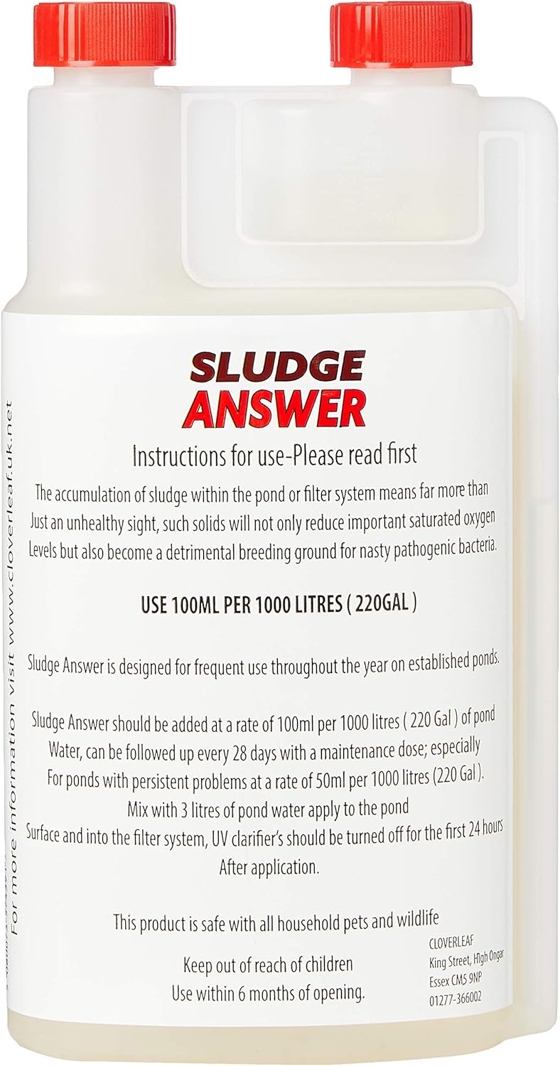 Cloverleaf Sludge Answer 1Ltr