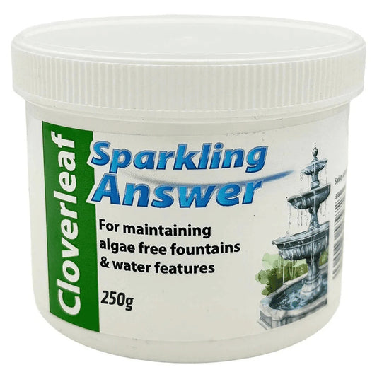 Cloverleaf Sparkling Answer 250g