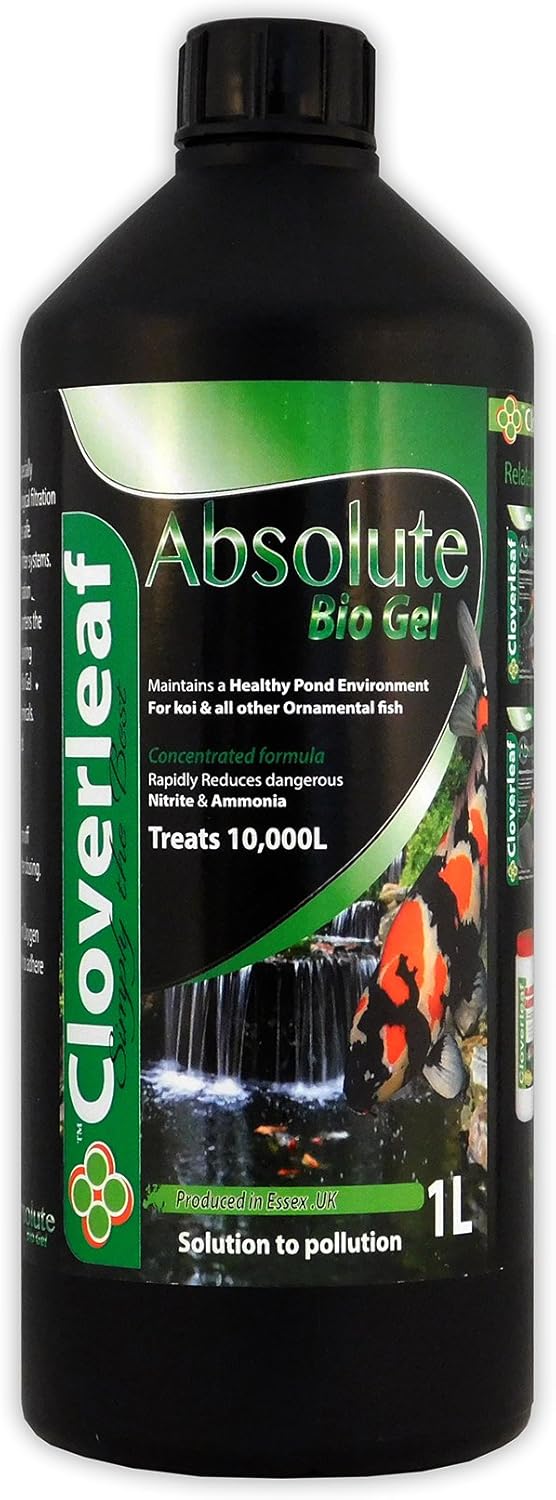 Cloverleaf Absolute Bio Gel 1Ltr