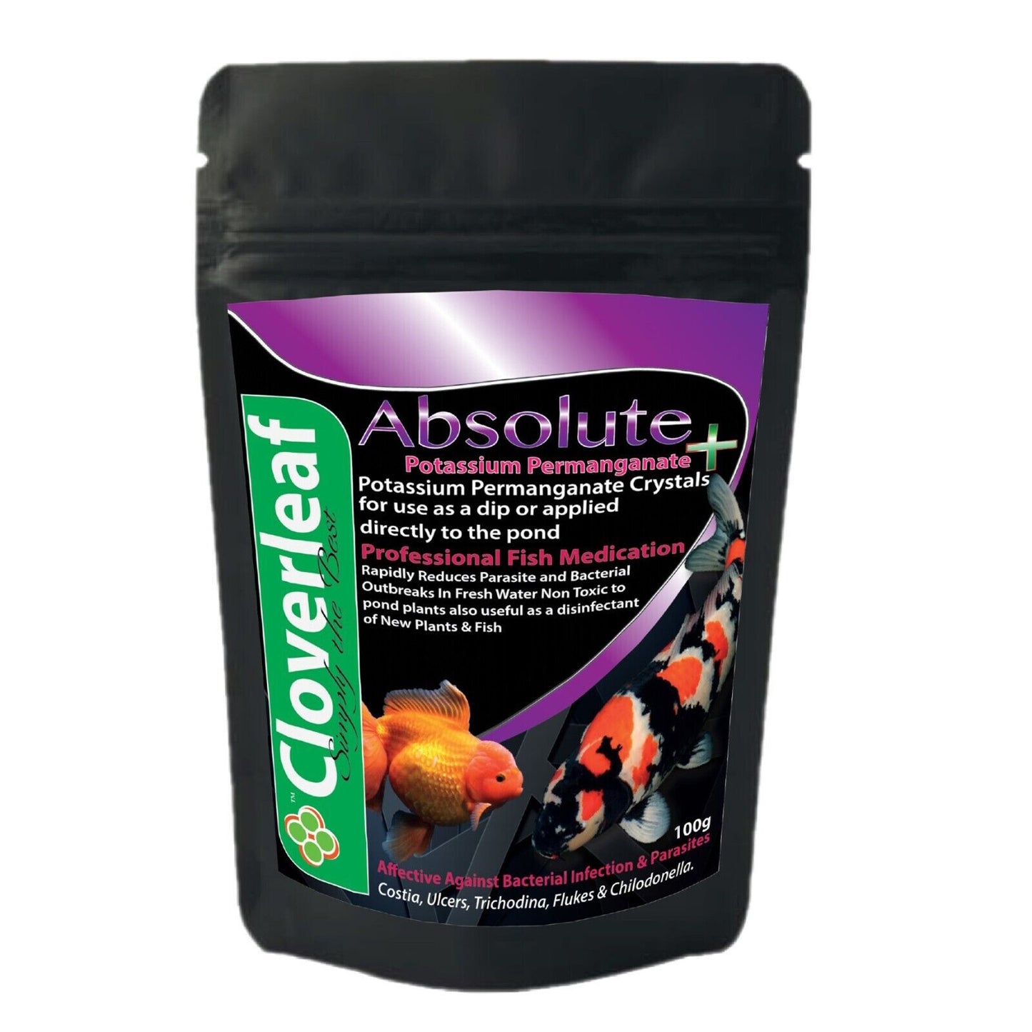 Cloverleaf Absolute Potassium Permanganate 100g