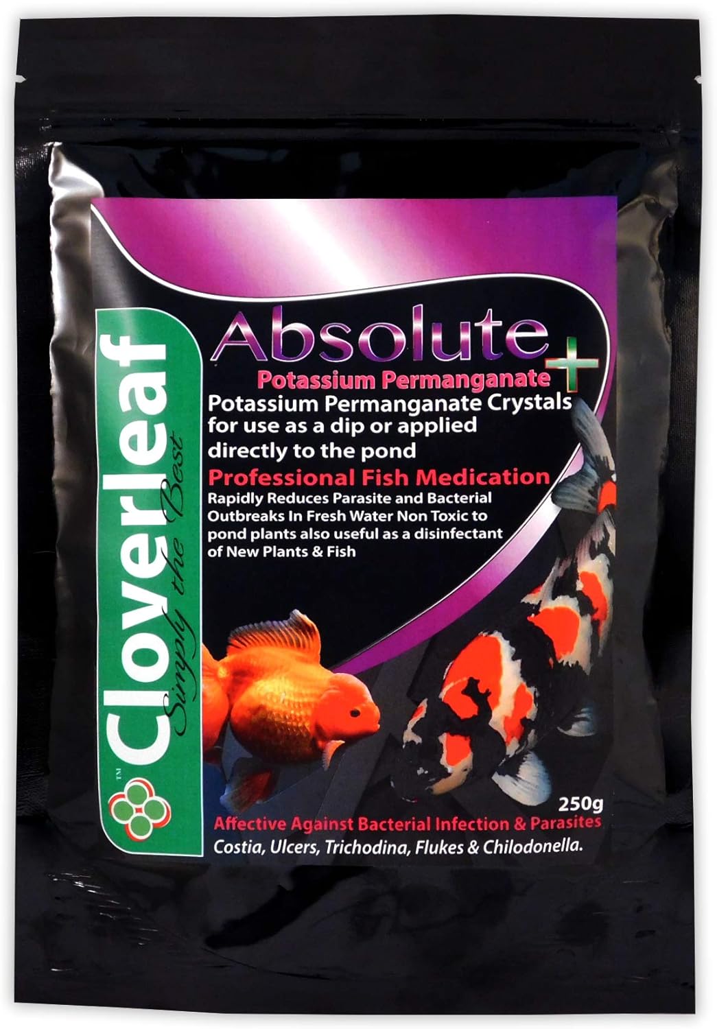 Cloverleaf Absolute Potassium Permanganate 250g