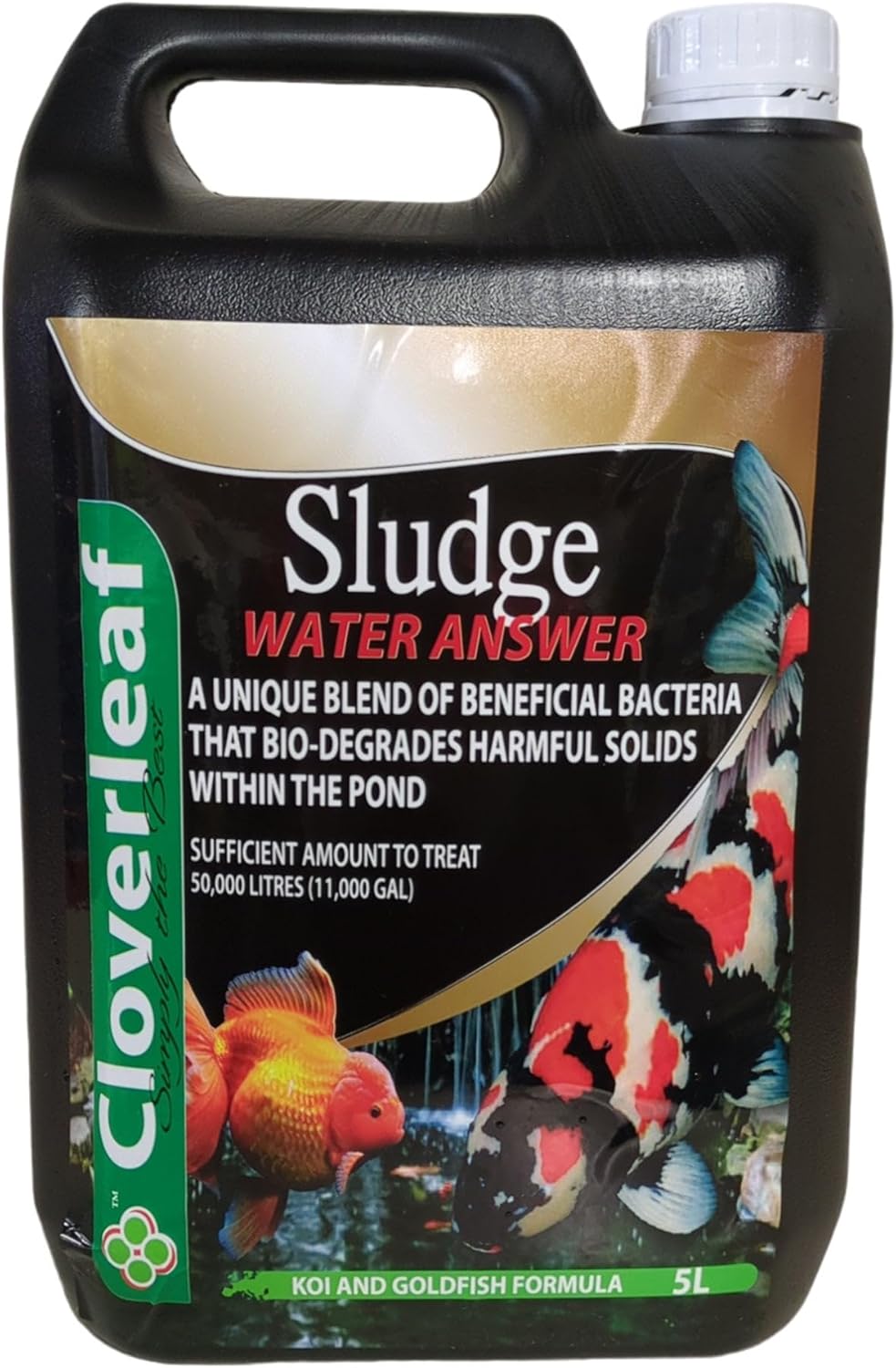 Cloverleaf Sludge Answer 5Ltr