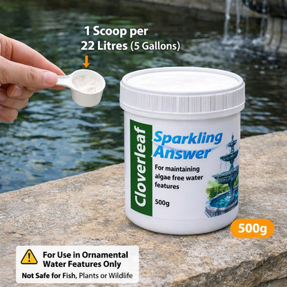 Cloverleaf Sparkling Answer 500g