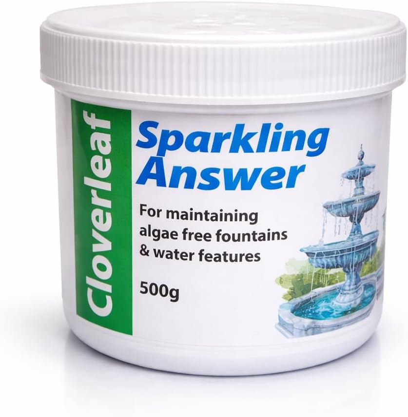Cloverleaf Sparkling Answer 500g