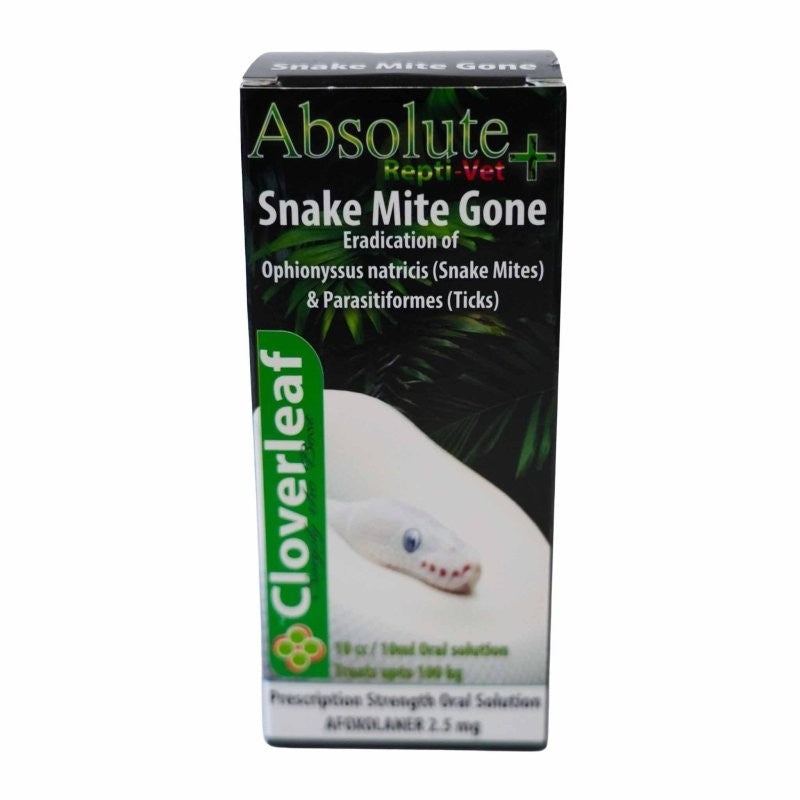 Cloveleaf Absolute+ Snake Mite Gone Oral Solution 10ml