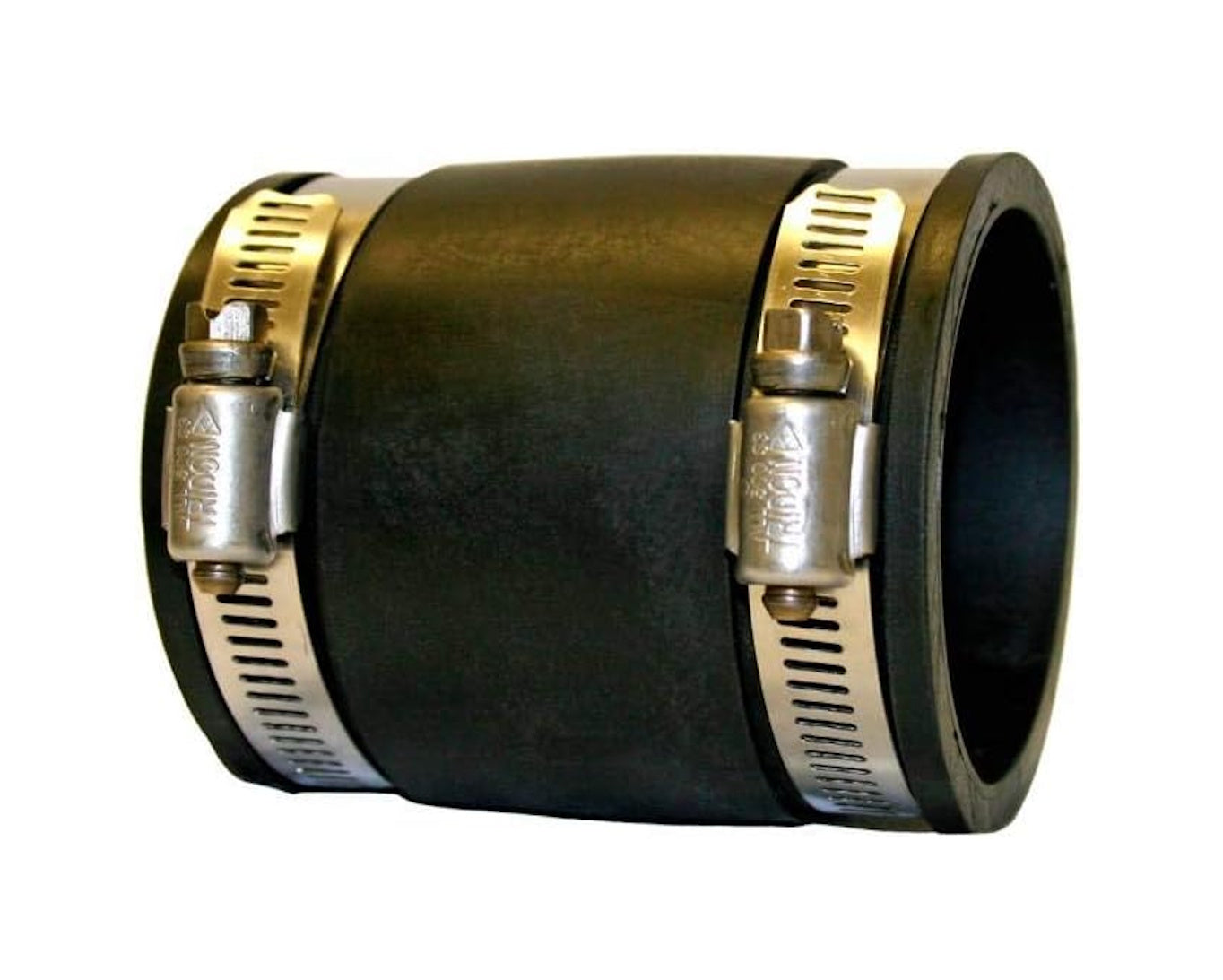 Evolution Aqua Flexible Boot Straight Connector 2"