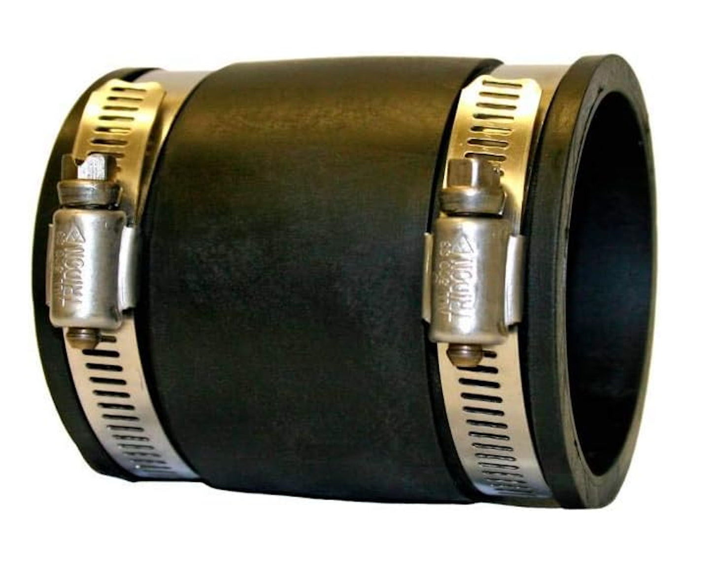 Evolution Aqua Flexible Boot Straight Connector 4"