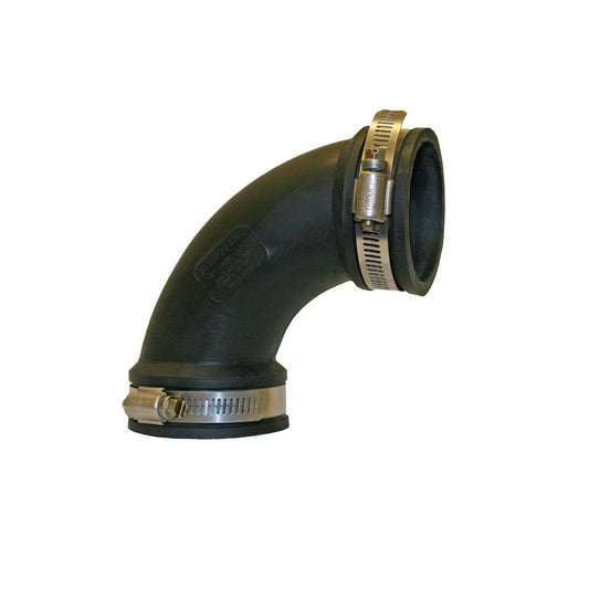 Evolution Aqua Flexible Boot Elbow 2"