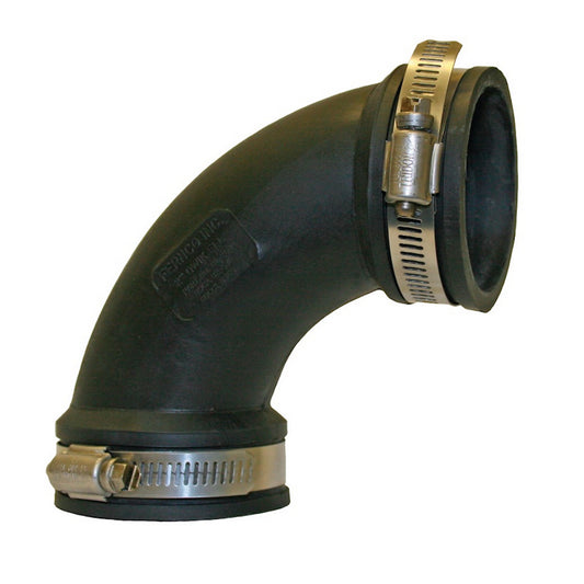 Evolution Aqua Flexible Boot Elbow 4"