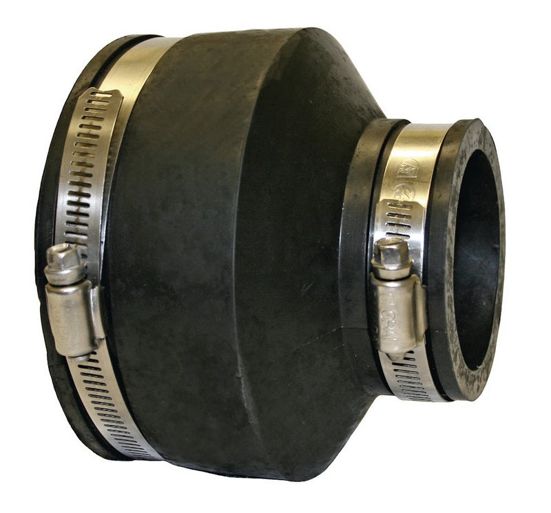 Evolution Aqua Flexible Boot Adaptors 2" to 1 1/2"