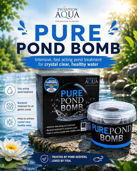 Evolution Aqua Pure Pond Bomb 1 Ball