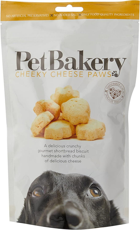 Pet Bakery Cheeky Cheese Paws 190g