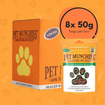 Pet Munchies Sushi Training Treats 50g