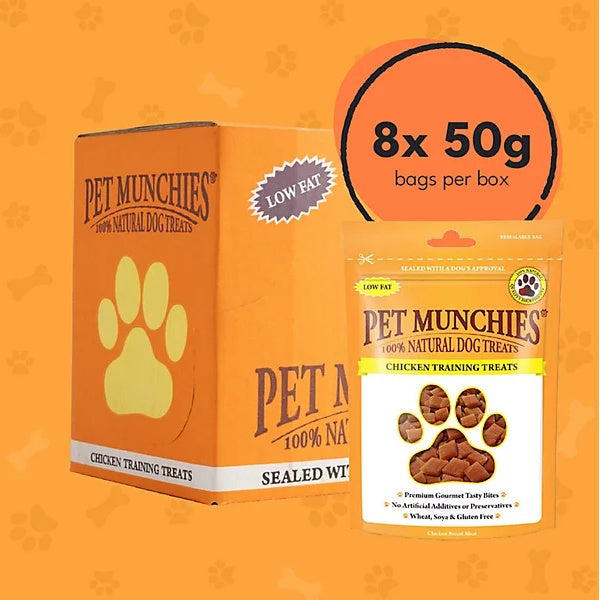 Pet Munchies Chicken Training Treats 50g