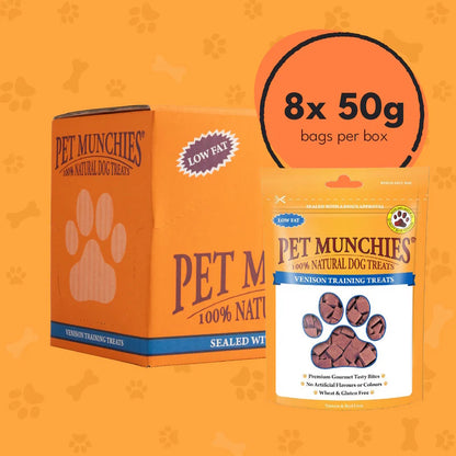 Pet Munchies Venison Training Treats 50g