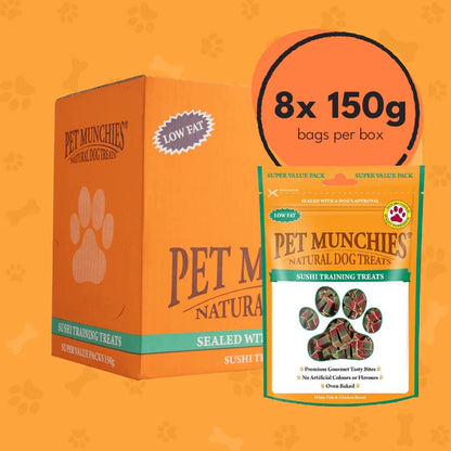 Pet Munchies Sushi Training Treats 150g