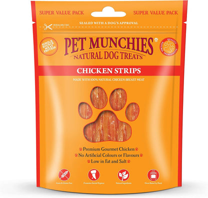 Pet Munchies Chicken Strips 320g