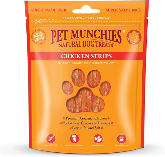 Pet Munchies Chicken Strips 320g