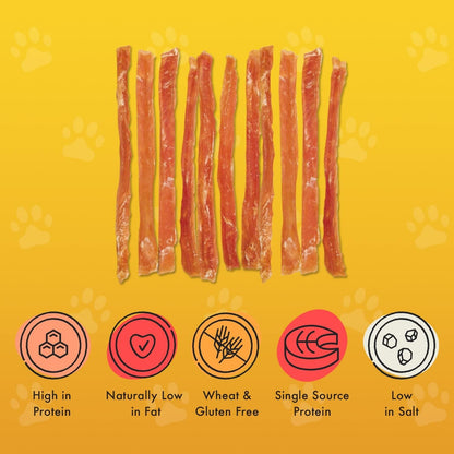 Pet Munchies Chicken Strips 320g
