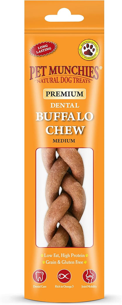 Pet Munchies Buffalo Chew Medium 55g
