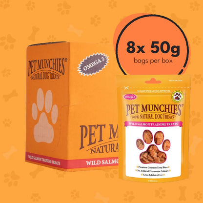 Pet Munchies Wild Salmon Training Treats 50g