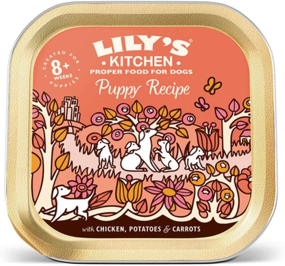Lilys Kitchen Puppy Recipe With Chicken Wet Puppy Food 150g