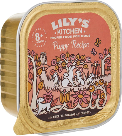 Lilys Kitchen Puppy Recipe With Chicken Wet Puppy Food 150g