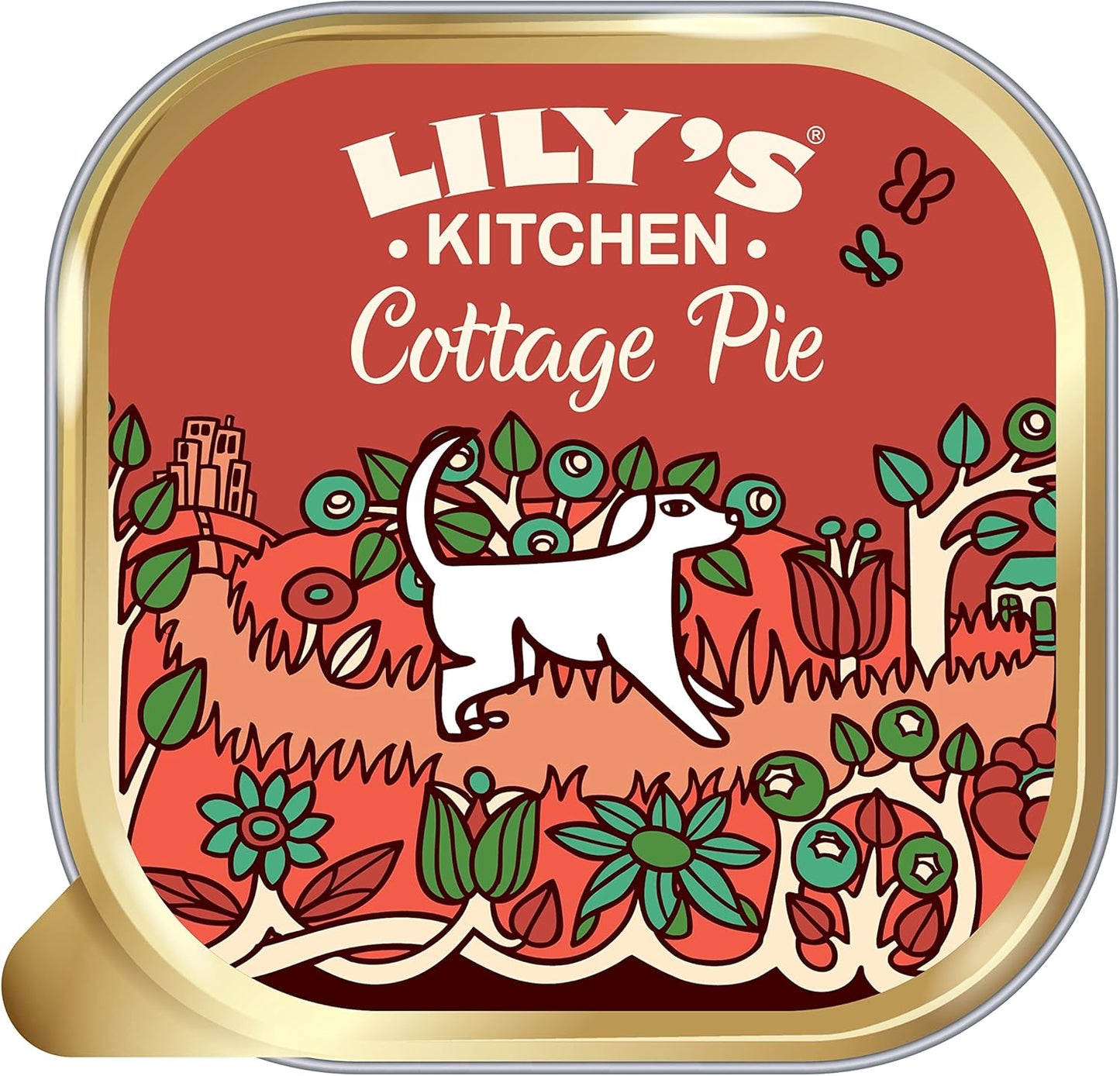 Lilys Kitchen Cottage Pie Wet Dog Food 150g