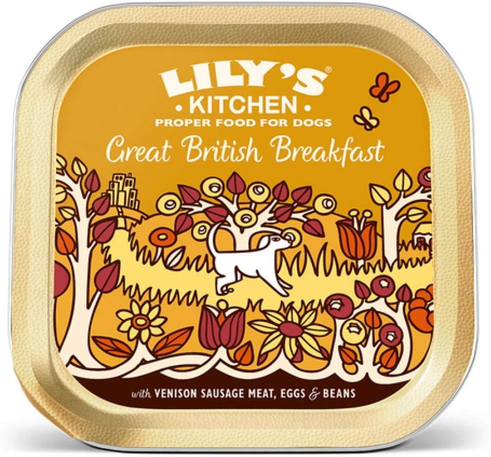 Lilys Kitchen Great British Breakfast Wet Dog Food 150g
