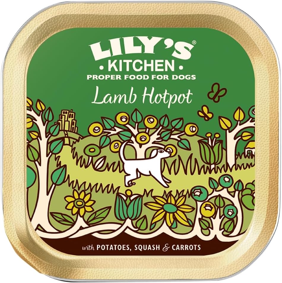 Lilys Kitchen Lamb Hotpot Wet Dog Food 150g
